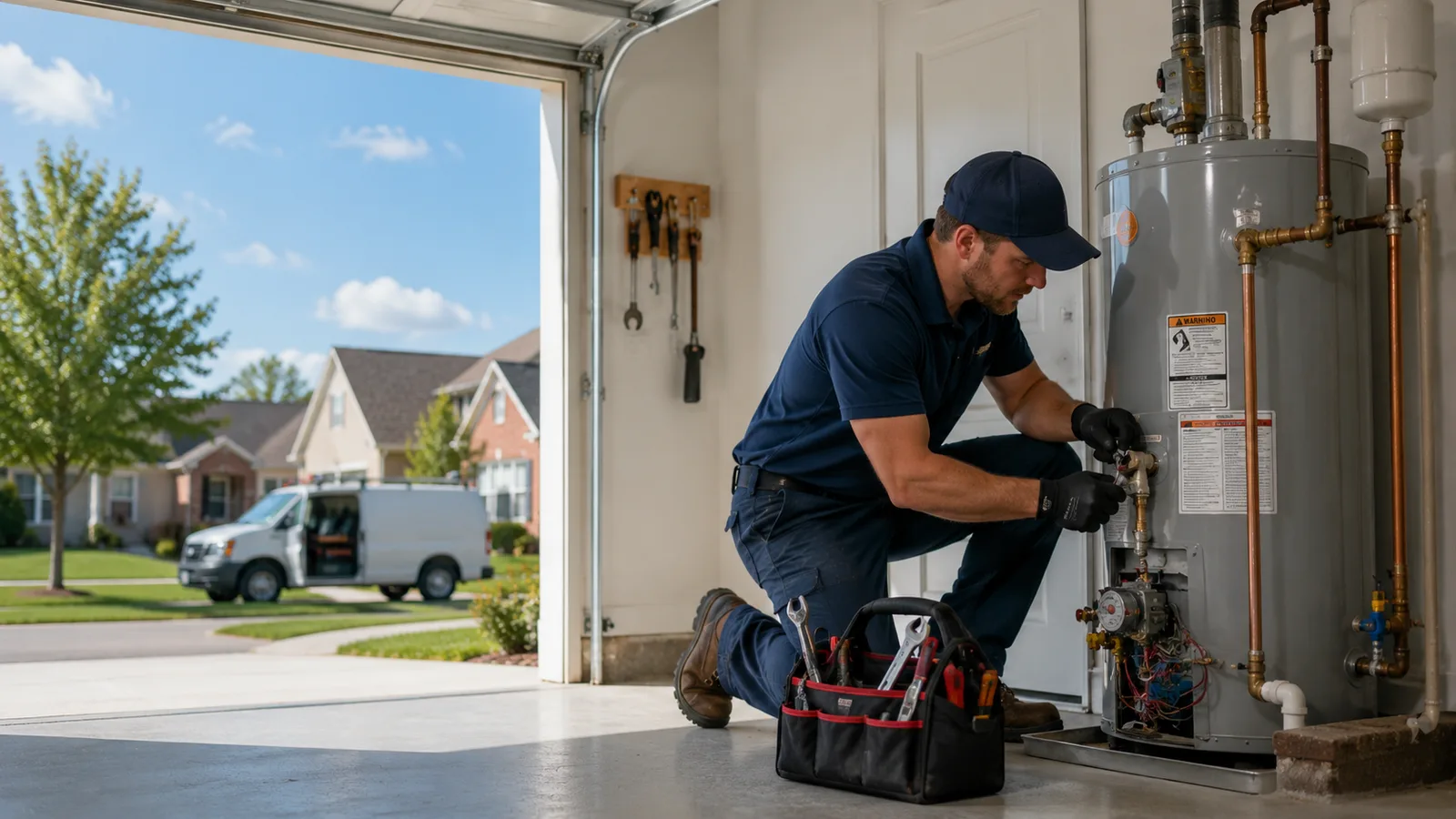 Trusted Water Heater Repair Professionals in Iowa Park, TX